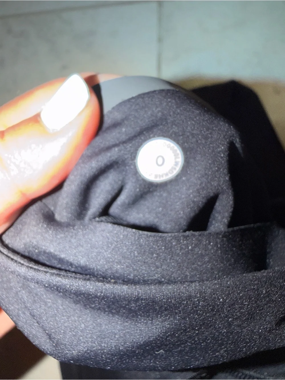 lululemon athletica smooth black